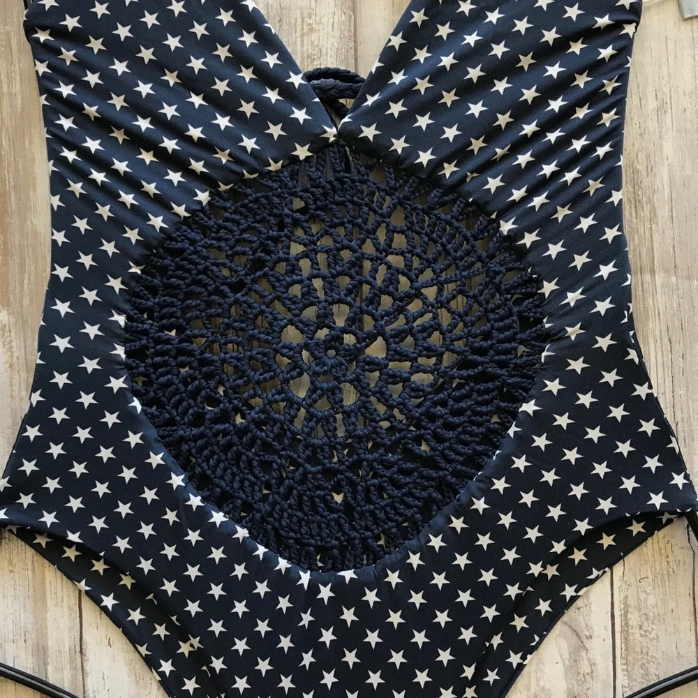 Frankie's Bikinis POPPY One Piece